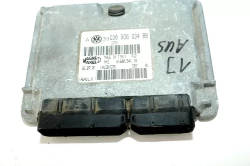VW Golf 4 Bora Steuergerät Motor 036906034BB 1,6 16V 77kw 105PS AUS Motor