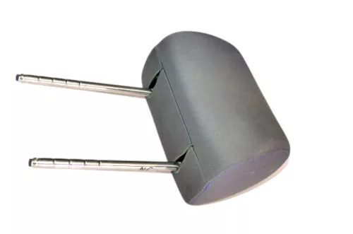 1x Polo 9N 9N3 Kopfstütze vorne oder hinten dunkel grau antrazitht blaue Näthe (103063)