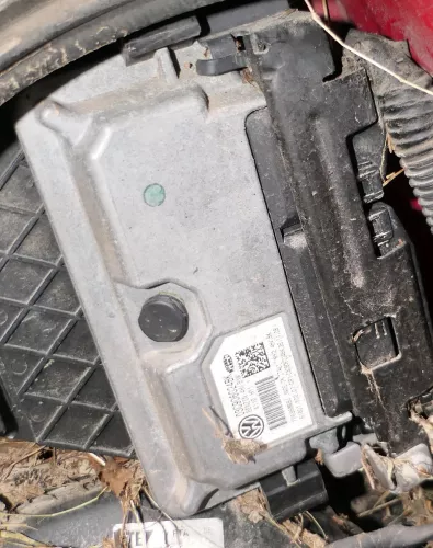 Seat Ibiza 6j Steuergerät Motor Motorsteuergerät 03C906024BK 1,4 16V BXW 63kw 85