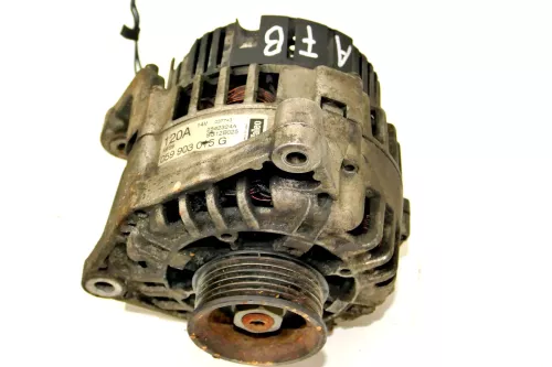 VW Passat 3B Audi A4 B5 A6 4B Lichtmaschine Lima 120A 059903015G 2,5 TDI AFB AKN (103250)