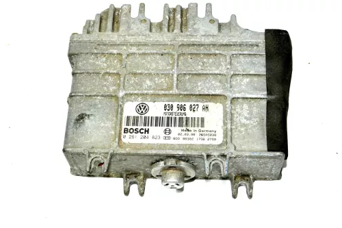 VW Lupo Steuergerät Motor Motorsteuergerät 030906027AH 37kw ALL 50PS 030997027BX
