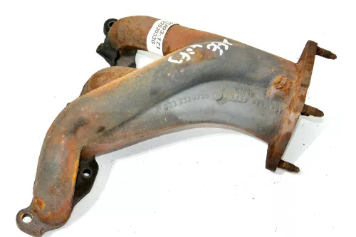 VW Golf 3 Vento Krümmer Abgaskrümmer 1,6 55kw 75PS AEE AEA Benziner 032253033G (103316)