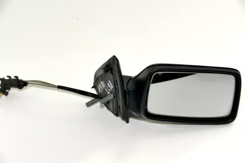 VW Golf 3 Vento manueller Spiegel Außenspiegel rechts mit Glas schwarz LC9Z (103350)