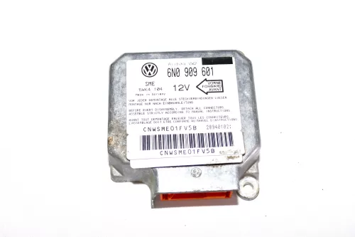 VW Polo 6N Arosa Steuergerät Airbag Airbagsteuergerät 6N0909601