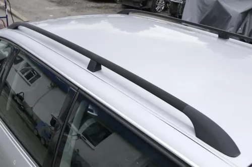 VW Passat 3B 3BG Dachreling Reling Dach beide rechts und links Reeling schwarz (103538)