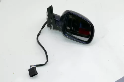 VW Passat 3B 3BG elektrischer Spiegel Außenspiegel rechts mit Glas blau LN5Y (103630)