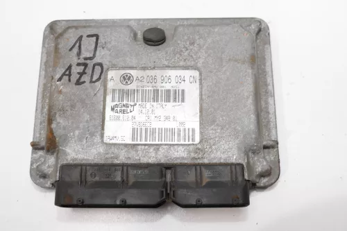 VW Golf 4 Bora Steuergerät Motor 036906034CN 1,6 16V 77kw 105PS AUS Motor (103736)