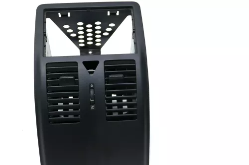 VW Lupo Polo 6N2 Mittelkonsole Verkleidung um Radio schwarz 6N0858069C