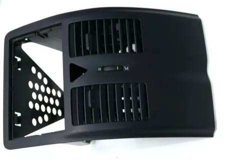 VW Lupo Polo 6N2 Mittelkonsole Verkleidung um Radio schwarz 6N0858069C (103753)