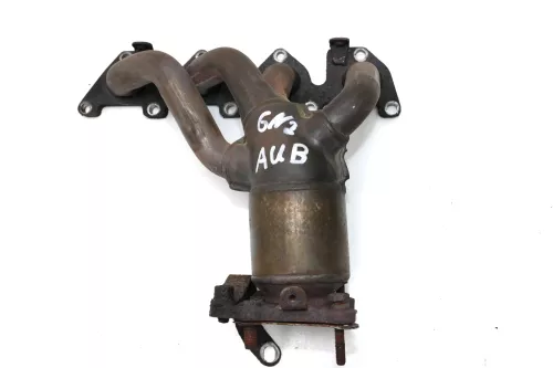 VW Polo 6N2 Golf 4 Krümmer Abgaskrümmer mit Katalysator Kat 1,4 1,6 16V AZD AUS