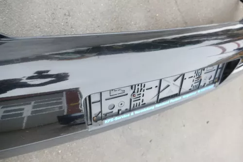 VW Lupo Stoßstange hinten Heckstoßstange Stoßfänger schwarz L041 (103833)