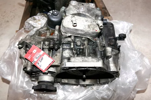 VW Passat 3C 2,0 TDI Getriebe Automatik 103kw 140PS HXS Gehäuseschaden Unfall 