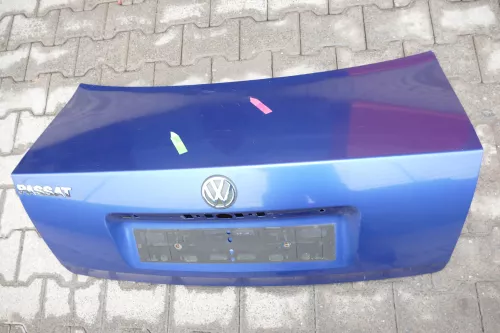 VW Passat 3B Limousine Heckklappe Klappe hinten Kofferraumklappe blau LR5V (103943)