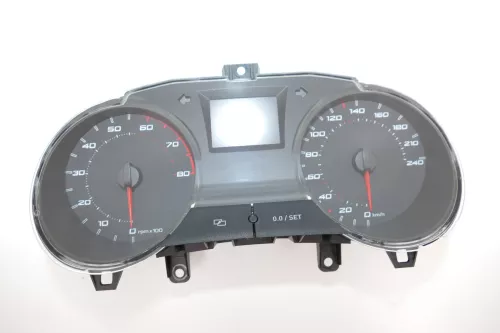 Seat Ibiza 6J Tacho Tachometer Kombiinstrument 159.000km 6J0920800K 1,4 63kw 