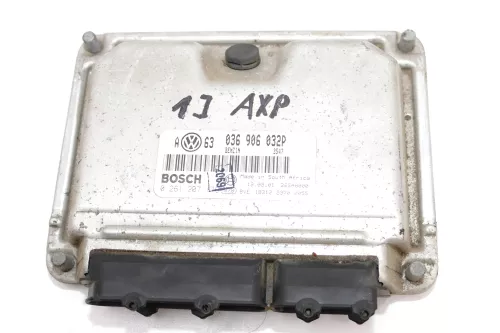 VW Golf 4 Steuergerät Motor 036906032P 036997032AX AXP 1,4 16V Motorsteuergerät