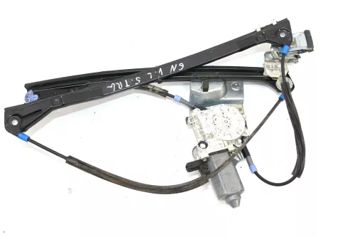 VW Polo 6N elektrischer Fensterheber Motor + Gestänge vorne links 4/5-Türe