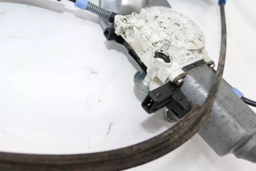 VW Polo 6N elektrischer Fensterheber Motor + Gestänge vorne links 4/5-Türe (104064)