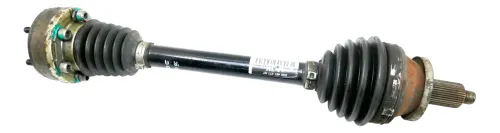 Polo 9N Ibiza Antriebswelle Gelenkwelle links vorn 6Q0407451EX 1,2 mit Servo