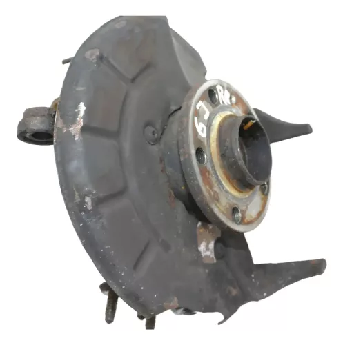 VW Polo 9N Fox Achsschenkel Radlager rechts vorn 6Q0407256AC 1,2 12V 1,4 16V+TDI