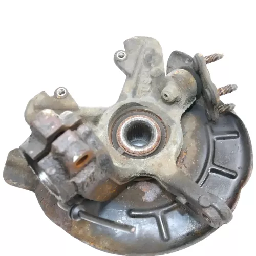 VW Polo 9N Fox Achsschenkel Radlager links vorn 6Q0407255AC 1,2 12V 1,4 16V+TDI