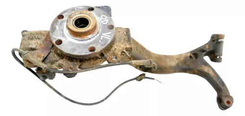 + Passat 3B A4 Achsschenkel Radlager links vorn 8D0407257S/AL Benziner+TDI 75mm