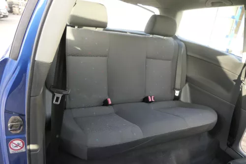 VW Polo 9N 9N3 Sitz Rückbank Sitzfläche Sitze + 2x Kopfstützen (104203)