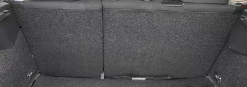 VW Golf 5 V Sitz Sitze hinten Rückbank Rücksitzbank Sitzfläche Lehne -OHNE KOPFS (104226)