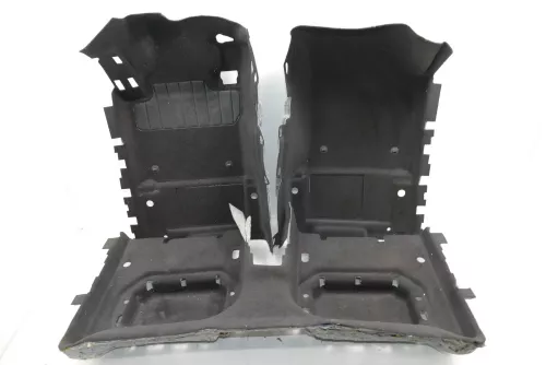 VW Touran Teppich Innenraumteppich Innen Bodenbelag 1T1863368C 4C3 anthrazit