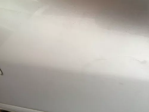 Audi A6 4A C4 Tür Türblatt vorne rechts Beifahrertür silber LY7M (104256)