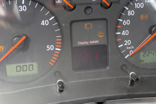 Golf 4 Tacho Tachometer Kombiinstrument ca.224.000km 1J0920822C 1,9 TDI 85kw AJM (104276)