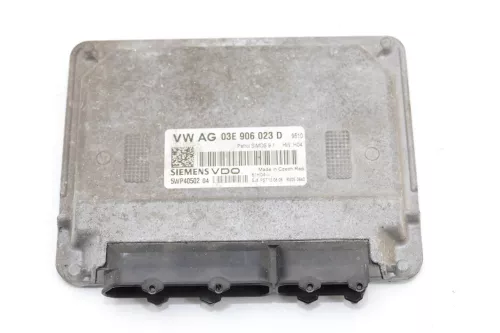 VW Polo 9N3 Steuergerät 1,2 47kw 03E906023D 64PS BME Motor Motorsteuergerät (104280)