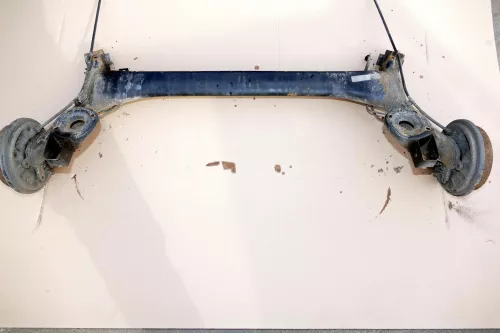 VW Fox Achse Hinterachse Trommelbremse hinten Trommel