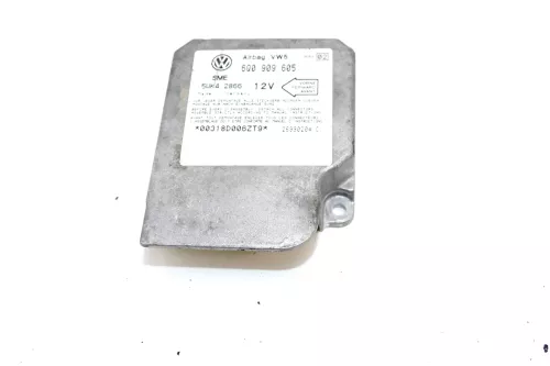 VW Polo 6N2 Bora Steuergerät Airbag Airbagsteuergerät 6Q0909605 Index 02
