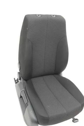 VW Passat 3C Sitz Beifahrersitz vorne rechts mit  schwarz (104504)