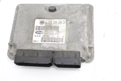 VW Polo 6N2 Steuergerät Motor Motorsteuergerät 036906034D 1,4 16V AUA APE 75PS