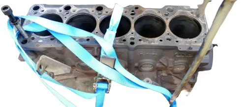 VW T4 Motorblock Motor ohne Kolben 2,4 D 57kw 68PS ca.158.000km  AAB (104658)