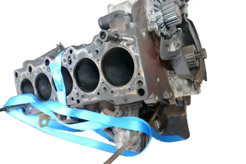 VW T4 Motorblock Motor ohne Kolben 2,4 D 57kw 68PS ca.158.000km  AAB (104658)
