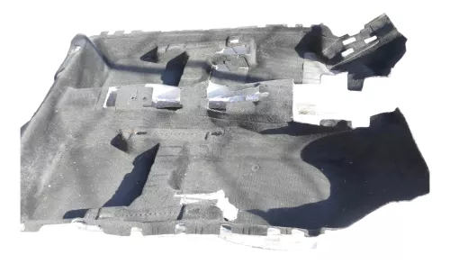 VW Passat 3C B6  B7 Teppich Innenraumteppich schwarz Innen - Sehr guter Zustand (104693)
