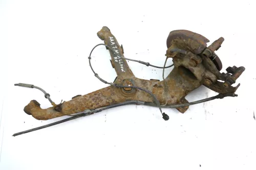 VW Sharan 7M Achse hinten rechts Hinterachse Achsschenkel Radlager Galaxy ALLRAD