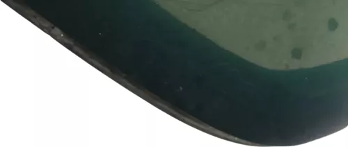 VW Golf 4 Kombi Avant Stoßstange hinten Heckstoßstange Stoßfänger grün LC6M (104777)