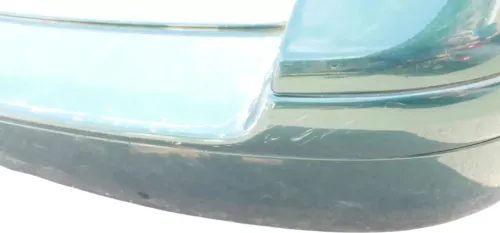 VW Golf 4 Kombi Avant Stoßstange hinten Heckstoßstange Stoßfänger grün LC6M (104777)