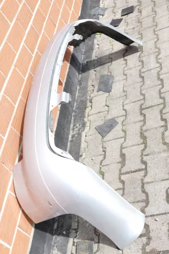 Audi A6 4B Kombi Avant Stoßstange hinten Heckstoßstange Facelift silber LY7W (104791)