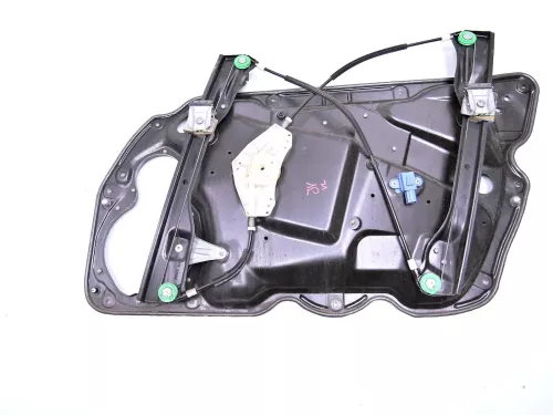 VW Passat 3C elektrischer Fensterheber vorne links 4/5 Türer + Kombi Modul Gestä (104798)