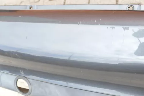 VW Polo Kombi Variant Stoßstange hinten Heckstoßstange grau L57P (104806)