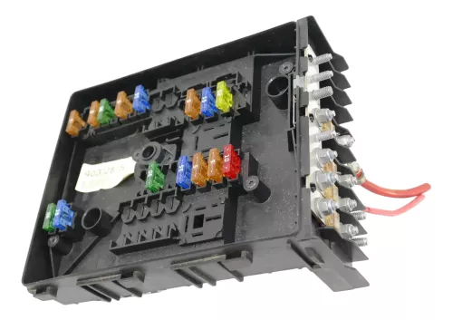 VW Golf 5 Touran Steuergerät Zentralelektrik Sicherungskasten 1K0937125A