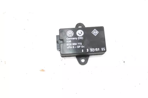 1x VW Polo 9N Fox Steuergerät Sitz Heizung Sitzheizung 6Q0959772 Relais