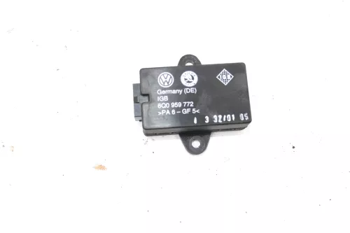^1x VW Polo 9N Fox Steuergerät Sitz Heizung Sitzheizung 6Q0959772 Relais (104983)