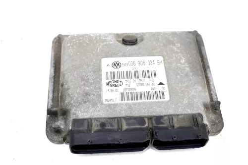 VW Golf 4 Bora Steuergerät Motor 036906034BH 1,6 16V 77kw 105PS AZD Motor