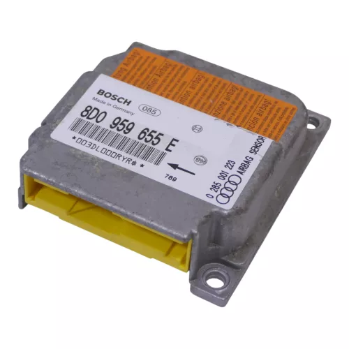 Audi A3 8L Steuergerät Airbag Airbagsteuergerät 8L0959655F 8L0 959 655 F