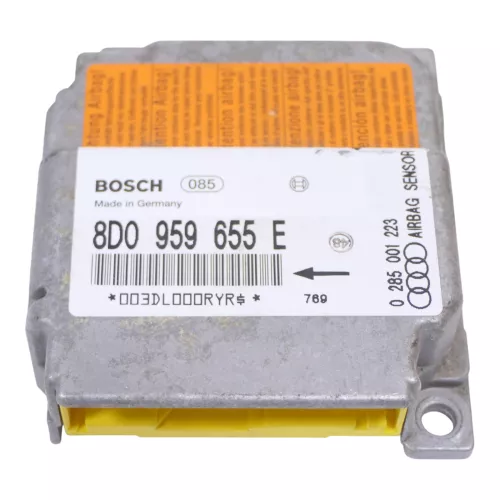 Audi A3 8L Steuergerät Airbag Airbagsteuergerät 8L0959655F 8L0 959 655 F (104996)